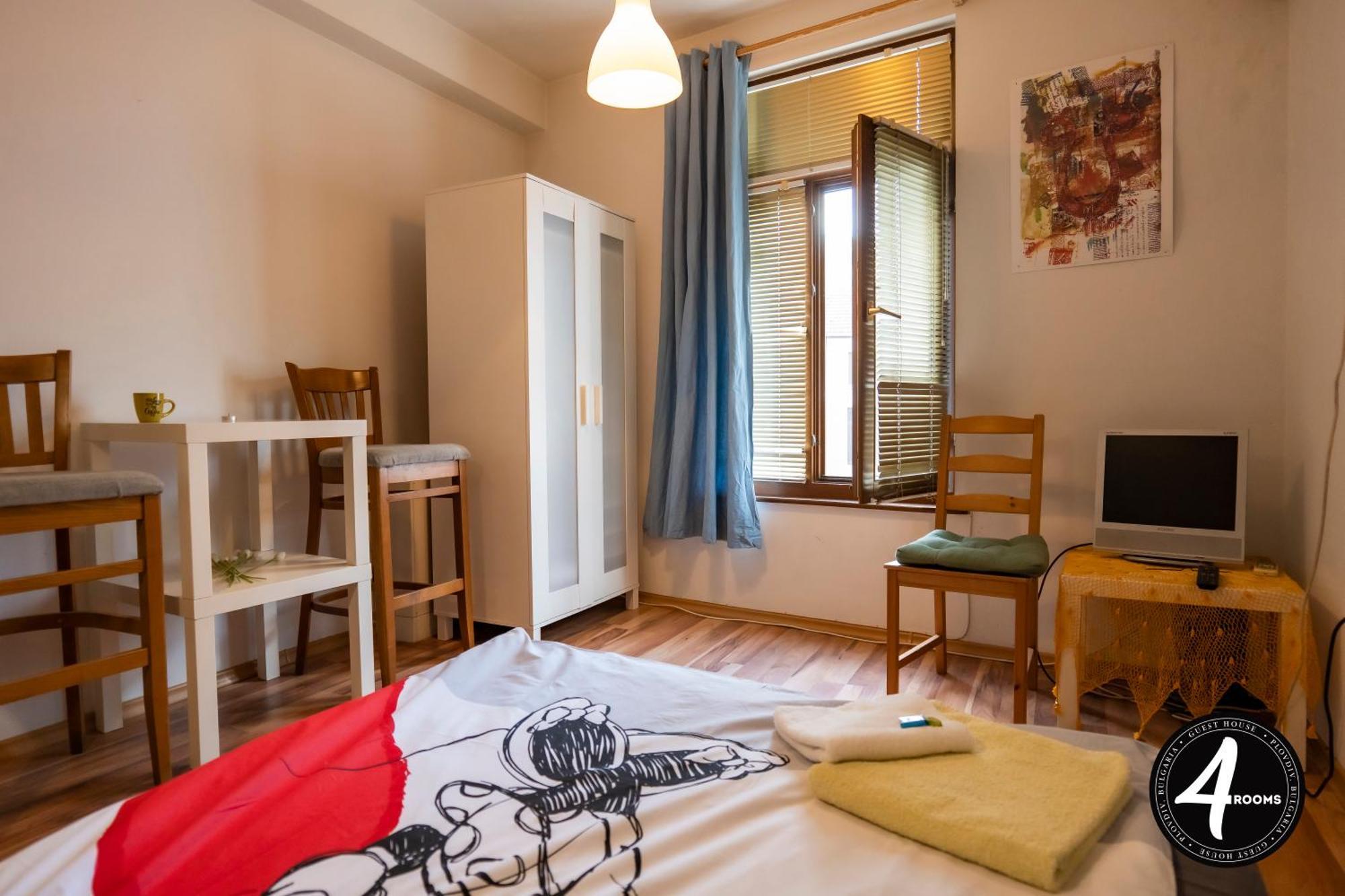 4 Rooms Plovdiv Extérieur photo